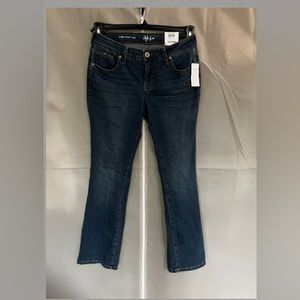Style & Co Boot Cut, Low Rise, Curvy Fit Size 2
